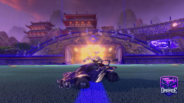 A Rocket League car design from BambusSK11