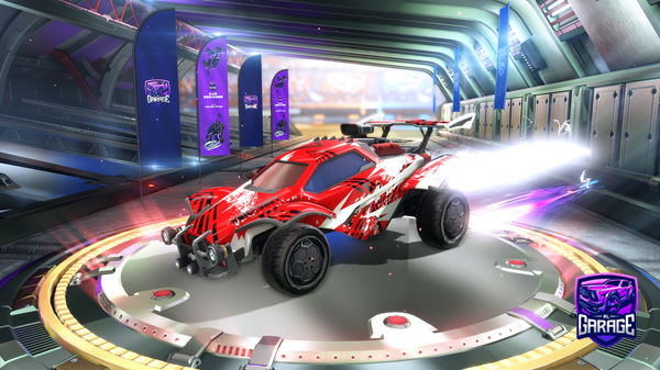 A Rocket League car design from JACOB10DABEAST