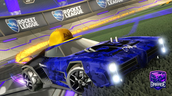 A Rocket League car design from Jazz09