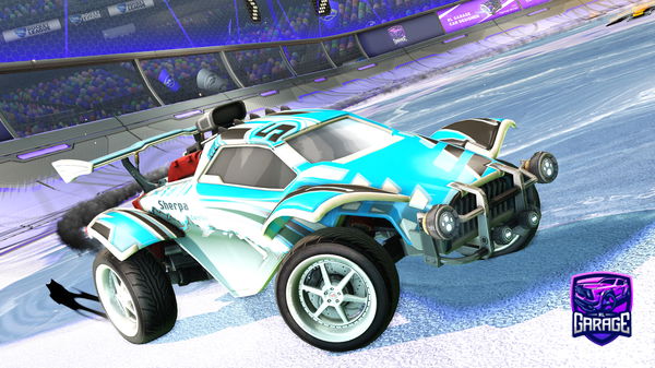 A Rocket League car design from Pman214975