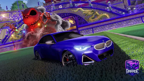 A Rocket League car design from alaywi618