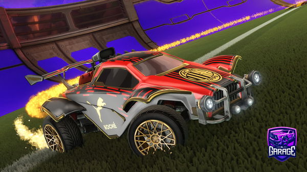 A Rocket League car design from kakarotto-x10