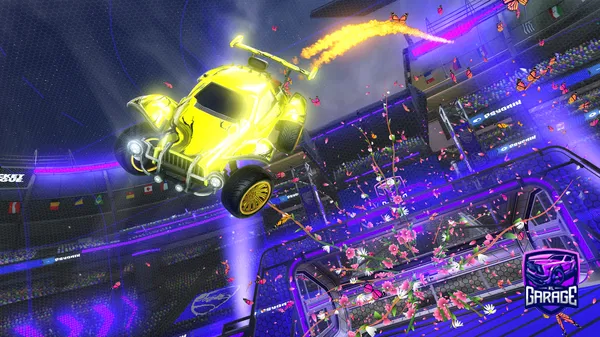 A Rocket League car design from Xavirulo