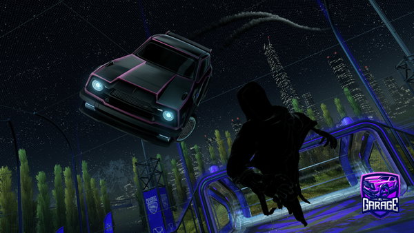 A Rocket League car design from vrreqq