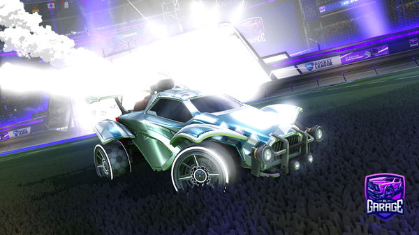 A Rocket League car design from M7_x