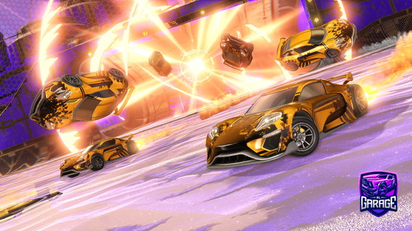 A Rocket League car design from 3RobertoCarlos3