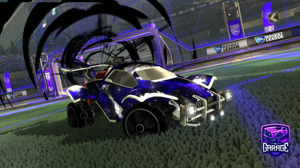A Rocket League car design from miguelarts12