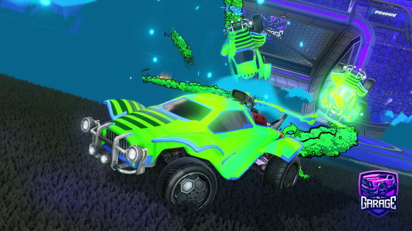 A Rocket League car design from FzNitro