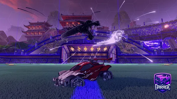A Rocket League car design from -Mouni-