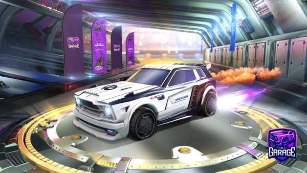 A Rocket League car design from doomsyy_