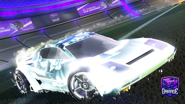 A Rocket League car design from XSEYYEDX