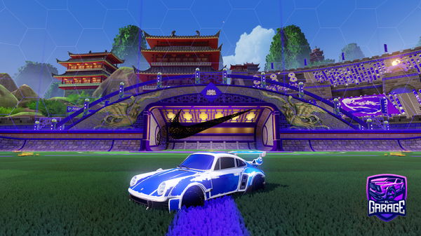 A Rocket League car design from Graaflandje