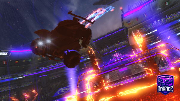 A Rocket League car design from Cerealitas