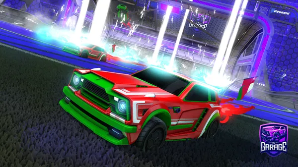 A Rocket League car design from Froggy2013_