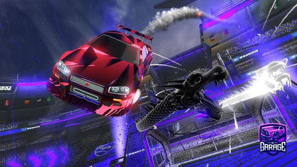 A Rocket League car design from Bramve