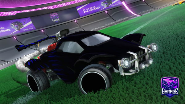 A Rocket League car design from ZeusBEE