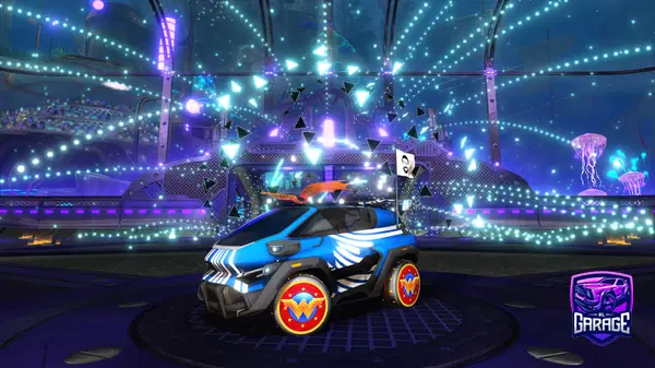 A Rocket League car design from EX_BASKAN