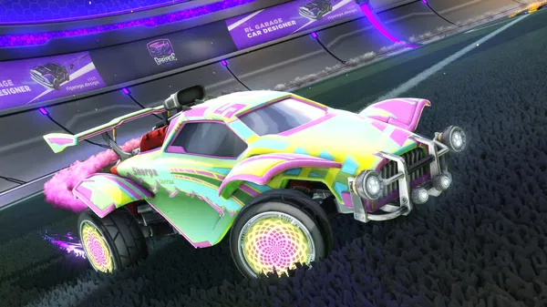 A Rocket League car design from shaquille_oatmeal34