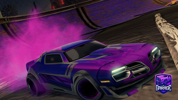 A Rocket League car design from CrspyChkn