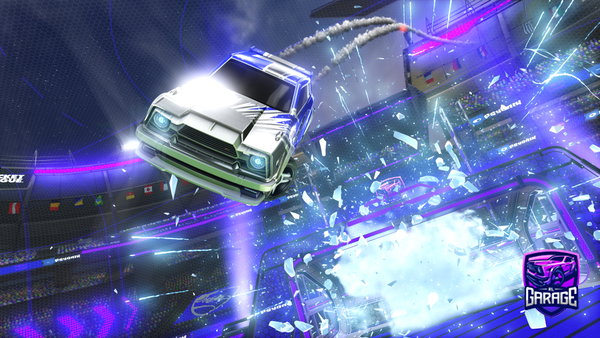 A Rocket League car design from j1cush