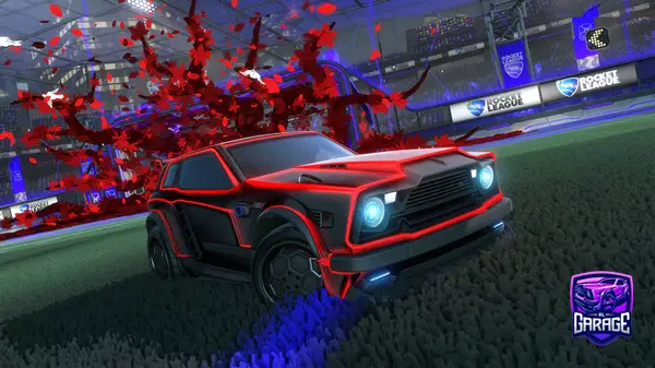 A Rocket League car design from SuperYeti