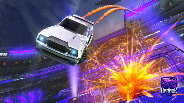 A Rocket League car design from Dani3l7270