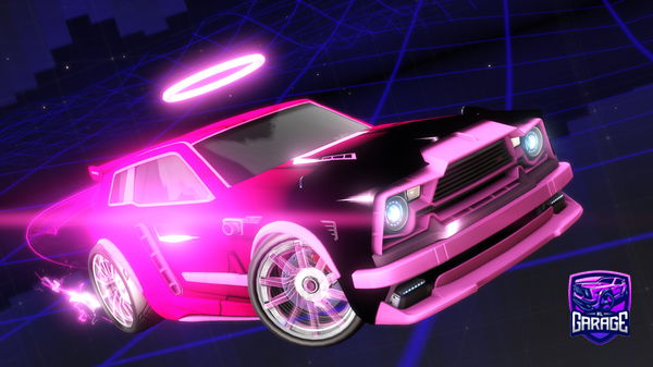 A Rocket League car design from RustyBullet833