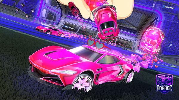 A Rocket League car design from dieguilin