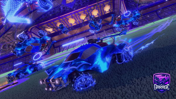 A Rocket League car design from ViodBeamer