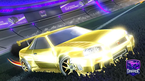 A Rocket League car design from Envixity69420