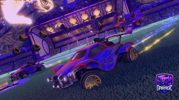 A Rocket League car design from z3styer
