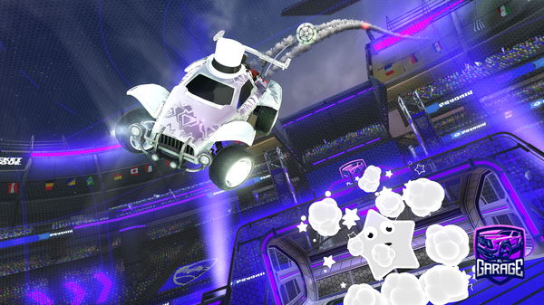 A Rocket League car design from daimy12