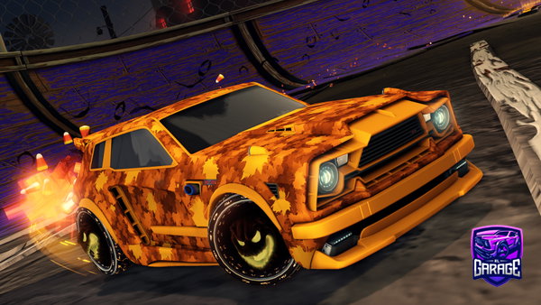 A Rocket League car design from drexton