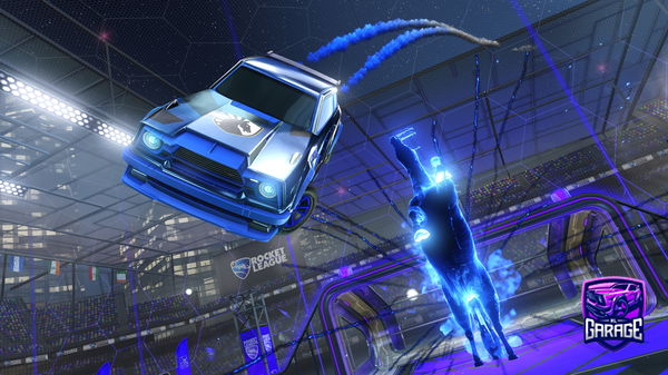 A Rocket League car design from DmEyes