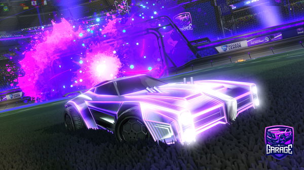 A Rocket League car design from LaettaButter