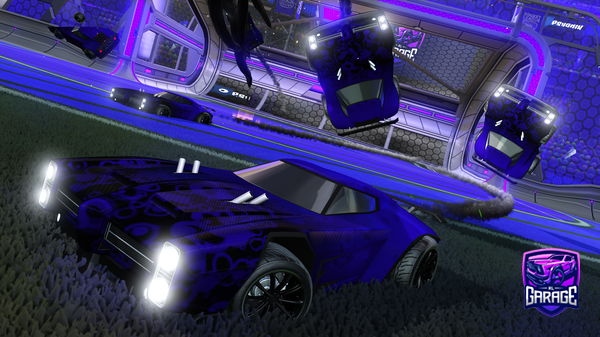 A Rocket League car design from Footbasketman