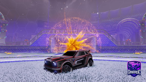 A Rocket League car design from likumnsukum