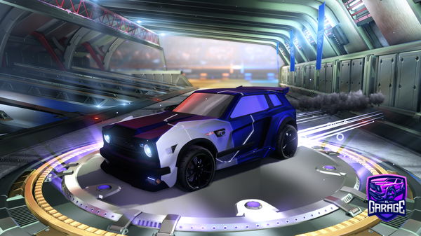 A Rocket League car design from Sinu