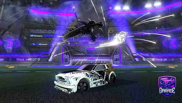 A Rocket League car design from _ou