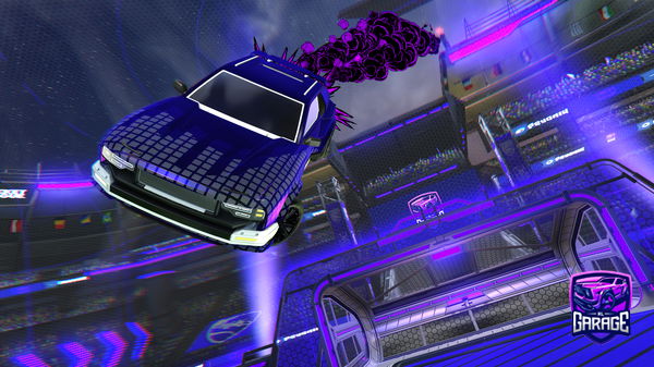 A Rocket League car design from Piblock8857