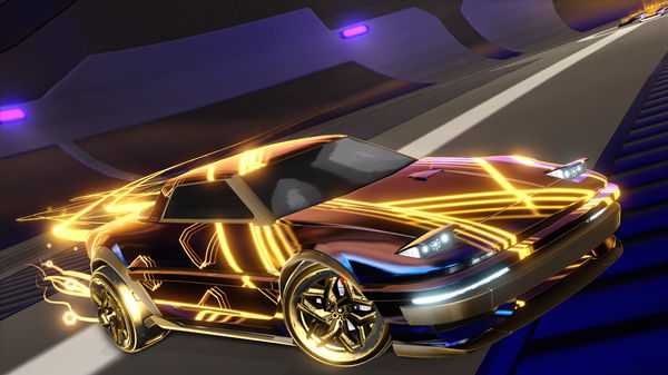 A Rocket League car design from irosario78