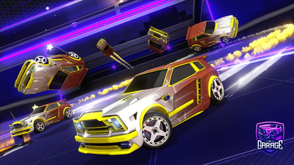 A Rocket League car design from justinn-p