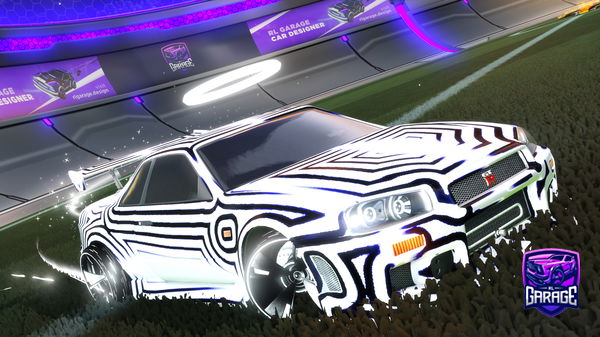 A Rocket League car design from 85Calvin85