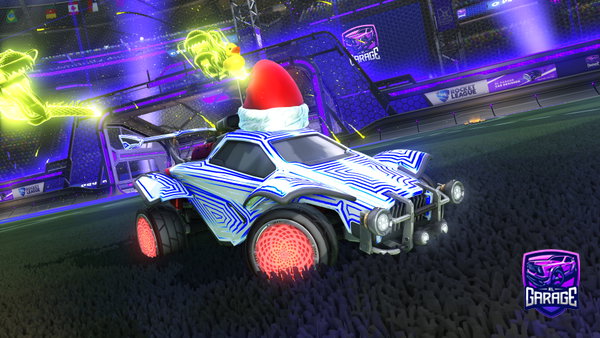A Rocket League car design from Joemamma11