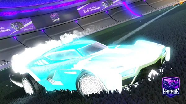 A Rocket League car design from Syzygy8013