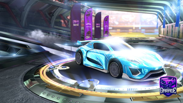 A Rocket League car design from rocketman9533