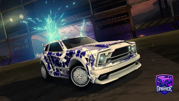 A Rocket League car design from Blueracer_29