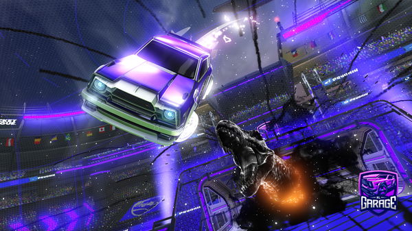 A Rocket League car design from cartaria