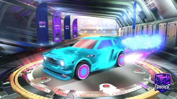 A Rocket League car design from Jammie096