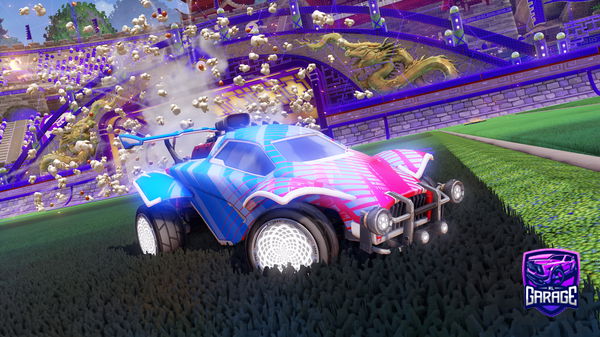 A Rocket League car design from BilboWys